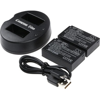 Image 1 of Cameron Sino Батерия със зарядно устройство за Nikon Coolpix P950, 1 V3, Coolpix P1000 и други, 850 mAh, Li-Ion (CS-CB006)