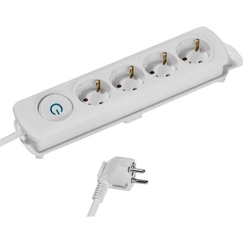Vivanco 4 plug 2,5 m Switch (37645)