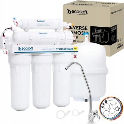 Ecosoft Standard PRO Reverzní osmóza s mineralizací