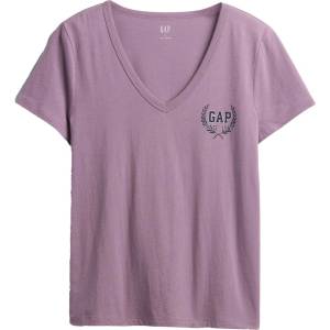 GAP V-frch ss fav v graphic xs