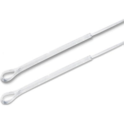 Carp´R´ Us Náväzec Stiff Link Loop & Loop 9,5 cm 15 lb 3 ks