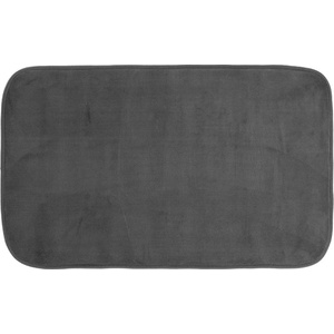 douceur d'intérieur Антрацитен килим за баня 45x75 cm Vitamine - douceur d'intérieur (6GMB269GR)