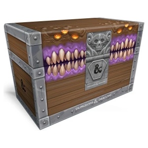 Potter clarkson n Mimic Treasure Chest Notebook Set (Dungeons & Dragons) | OFFICIAL DUNGEONS & DRAGONS