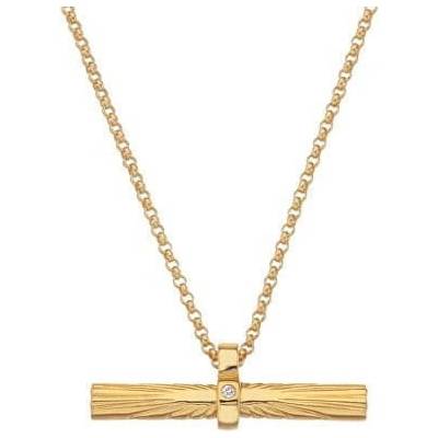 Hot Diamonds Originálny náhrdelník s diamantom jac jossa hope DP848