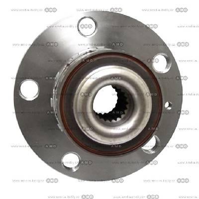 Náboj předního kola s ložiskem 66mm - 6R0407621C - Fabia bez posilovače FAG