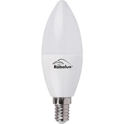 Rabalux LED žiarovka, E14, 7W, neutrálna biela denné svetlo