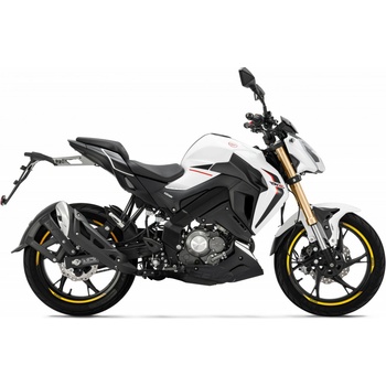 Keeway RKF 125 bílá