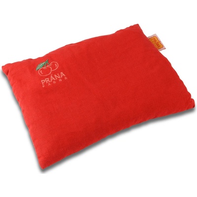 Ohřívací polštář PRÁNA s peckami třešně červená