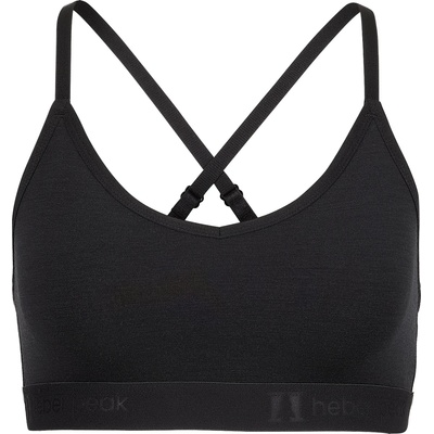 Heber Peak Дамско мериносово термобельо Heber Peak Women's MerinoMix165 PineconeHe. Soft Bra Merino base layer - Black (115-2682-0114)