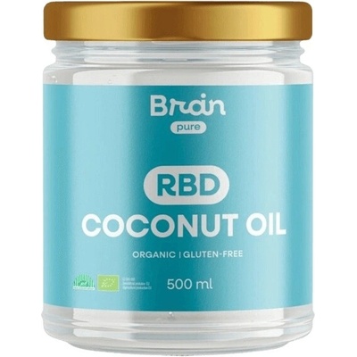 BrainMax Pure RBD kokosový olej 0,5 l