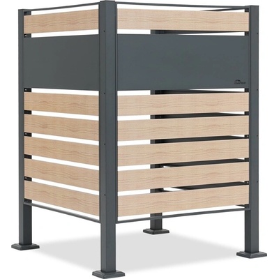 CoverTech Kryt pre 120 l alebo 240 l odpadkový kôš Breda