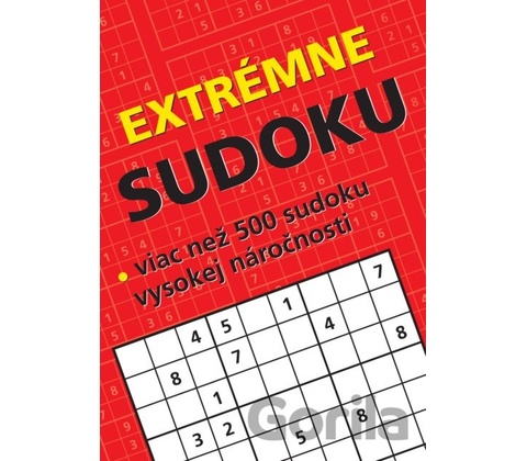 Extrémne sudoku