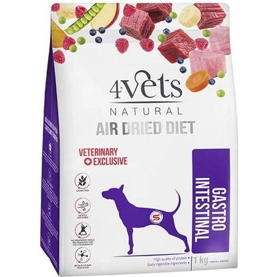 4Vets NATURAL Dog Veterinary Exclusive GASTRO INTESTINAL 1 кг