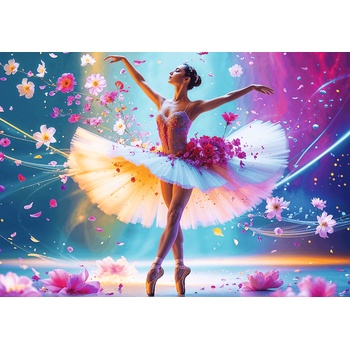 Trefl - Puzzle Dancing Ballerina - 1 000 piese