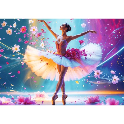 Trefl - Puzzle Dancing Ballerina - 1 000 piese