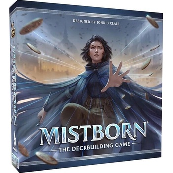 Brotherwise Games Mistborn: The Deckbuilding Game - EN