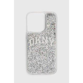 DKNY Кейс за телефон Dkny iPhone 15 Pro 6.1" в черно DKHCP15LLBNAEK (DKHCP15LLBNAEK)