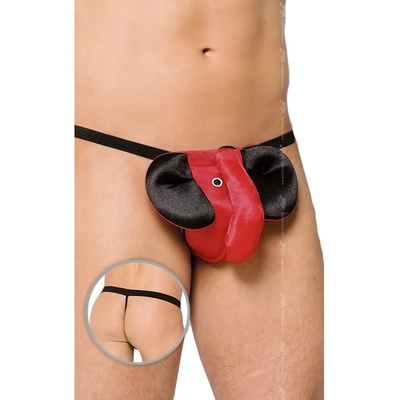 Мъжки прашки, слонче с хоботче - Thong 4445 red (SLC0444530)