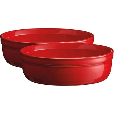 Emile Henry Miska créme brulée 12 cm 2 ks granátová 344013