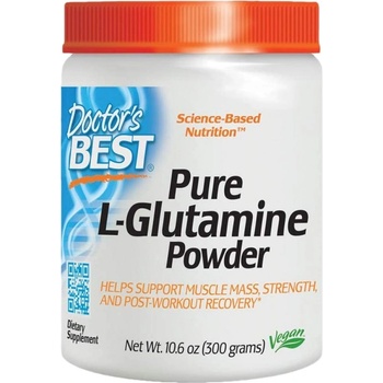 Image 1 of Doctor's Best BEST Pure L-Glutamine Powder [300 грама]