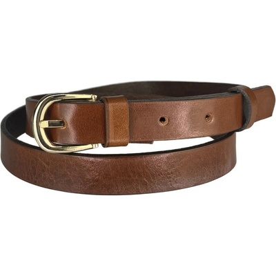 Penny Belts kožený opasek 20-201Z-48 hnědý