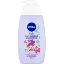 Nivea dětský sprchový gel a šampon 2 v 1 s vůní lesního ovoce 500 ml