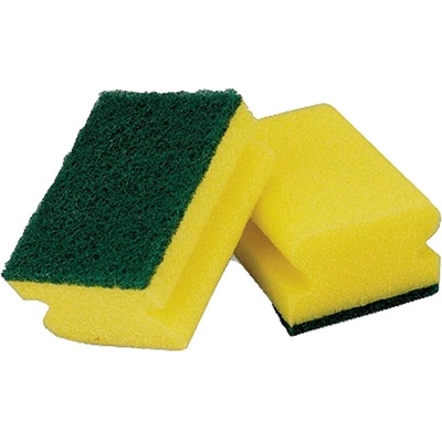 CLEANEX Špongia tvarovaná 5 ks 9 x 7 x 4,5 cm