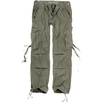 Image 1 of Brandit M-65 дамски панталони, маслиненозелен (11001.1)