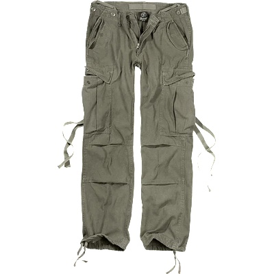 Brandit M-65 дамски панталони, маслиненозелен (11001.1)