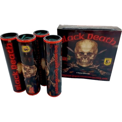 Petardy Black Death 4 ks