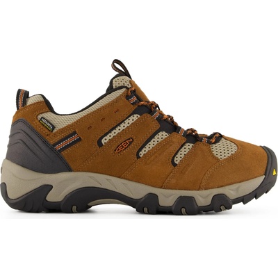 KEEN Мъжки мултиспорт обувки Keen Headout WP Multisport shoes - Bison / Fossil Orange - размер 44, 5 (EU) (022-1275-0119)