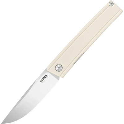 ! SRM Gent 10Cr15CoMov G10 Linerlock 401LC-GT