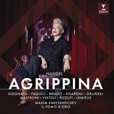Georg Friedrich Händel - AGRIPPINA LP