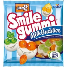 nimm2 Smile Gummi Ovocné želé obohatené vitamínmi s odtučneným mliekom 90 g