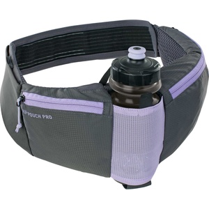EVOC Hip pouch pro + drink bottle 0, 55 черно, лилаво (102510901)