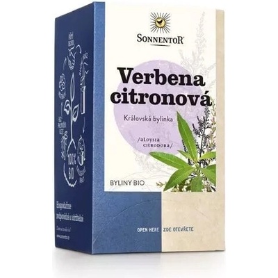 Sonnentor Verbena citronová Bio 18 x 1,5 g