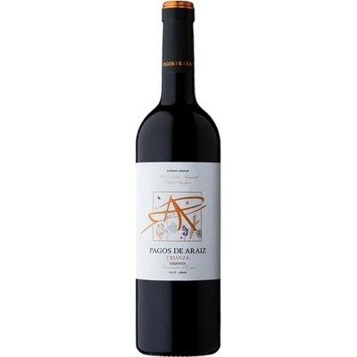 Pagos de Araiz Crianza suché červené 2020 14,5% 0,75 l (holá láhev)