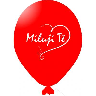 balonky.cz Miluji Tě balónek