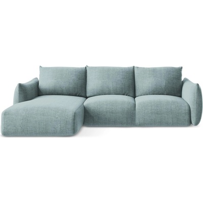 makamii Син сгъваем ъглов диван (ляв ъгъл) Leila - Makamii (LEILA_LCF_43_P1_C5)