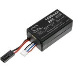 Cameron Sino Батерия за Parrot Ar. drone 2.0, 1500 mAh, Li-Pol (CS-PAT220RX)