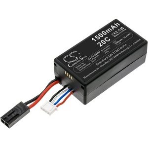 Cameron Sino Батерия за Parrot Ar. drone 2.0, 1500 mAh, Li-Pol (CS-PAT220RX)