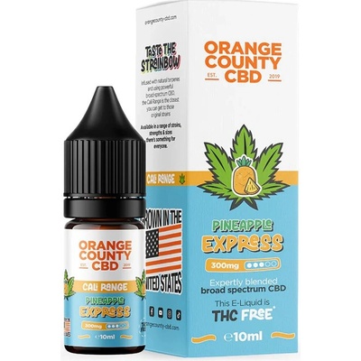 Orange County CBD Pineapple Express CBD 10 ml 300 mg