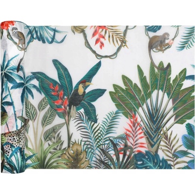 Santex Běžec polyester 500 cm x 30 cm obdélníkový