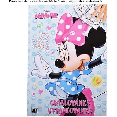 Omalovánky A4 Minnie