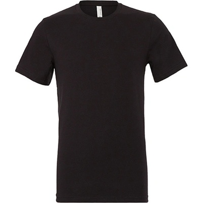 Canvas tričko s krátkym rukávom CV3001 vintage black