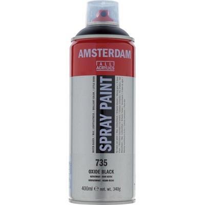 Amsterdam akrylový sprej 400 ml 735 Oxide Black