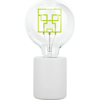 NEONOVÁ LAMPA MINECRAFT CREEPER - ŽÁROVKA