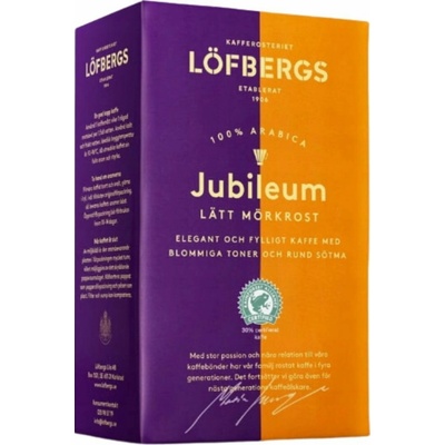 Löfbergs Jubileum mletá 0,5 kg
