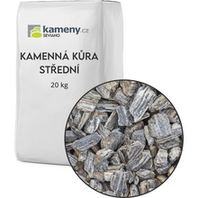 Kamenná kůra - rula Vybere si velikost: Střední, Vyberte balení: 20 kg