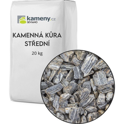 Kamenná kůra - rula Vybere si velikost: Střední, Vyberte balení: 20 kg